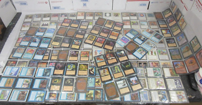 Magic the Gathering Trading Card Game Battle Cards Drake Plague Zombies LOT 300+