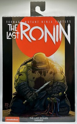NECA Teenage Mutant Ninja Turtles THE LAST RONIN 7” Action Fig