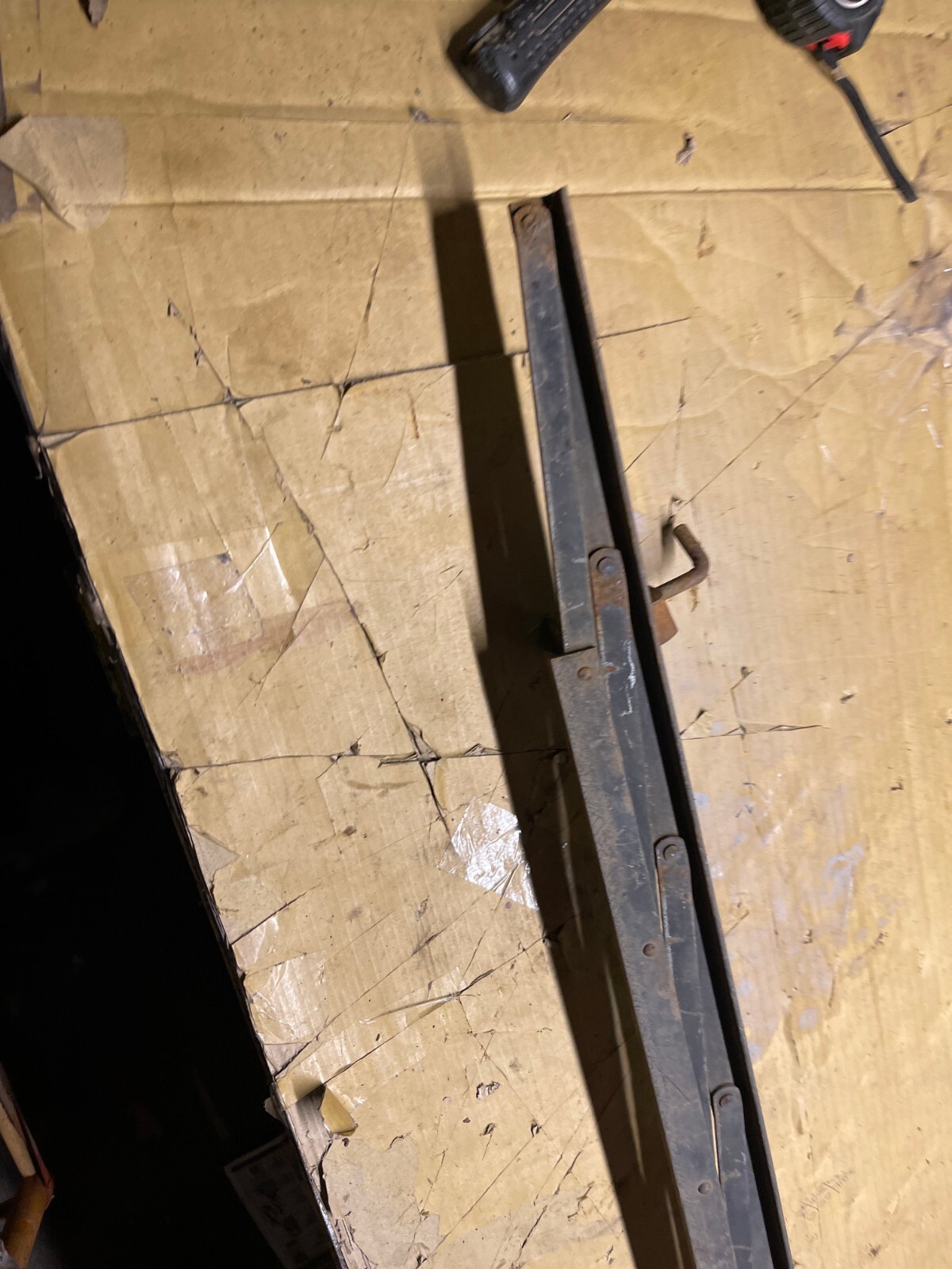 1920's30's Running board luggage rack eBay