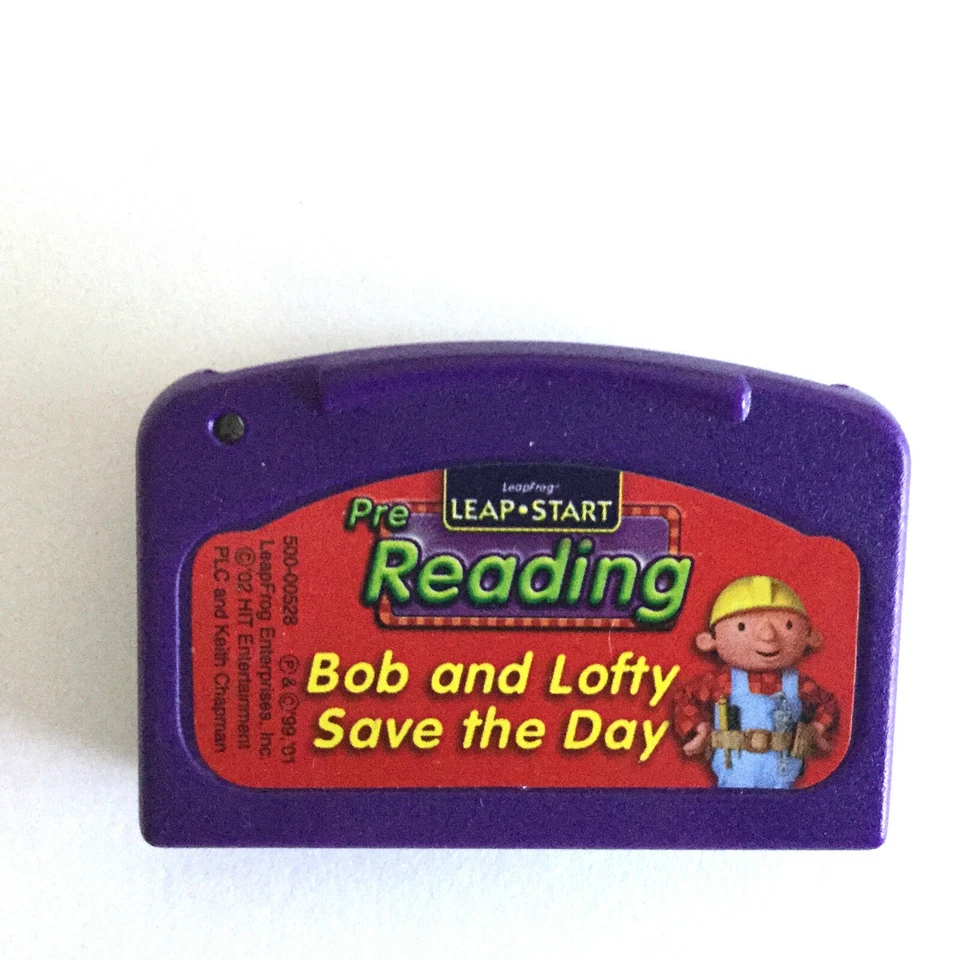 LeapFrog LeapPad LeapStar 2 Cartridges Reading Pincess Stories, Bob Builder   - Image 3 of 4