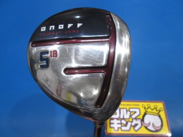 値下げしました！/グローブライドONOFF AKA/7W-21°/SR 値下げしました！/グローブライドONOFF AKA/7W-21/SR □ グローブ