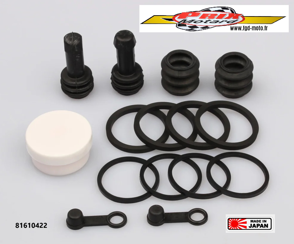 Kit réparation étrier frein avant BCF-422 pour Kawasaki ER-6F 2006-2008
