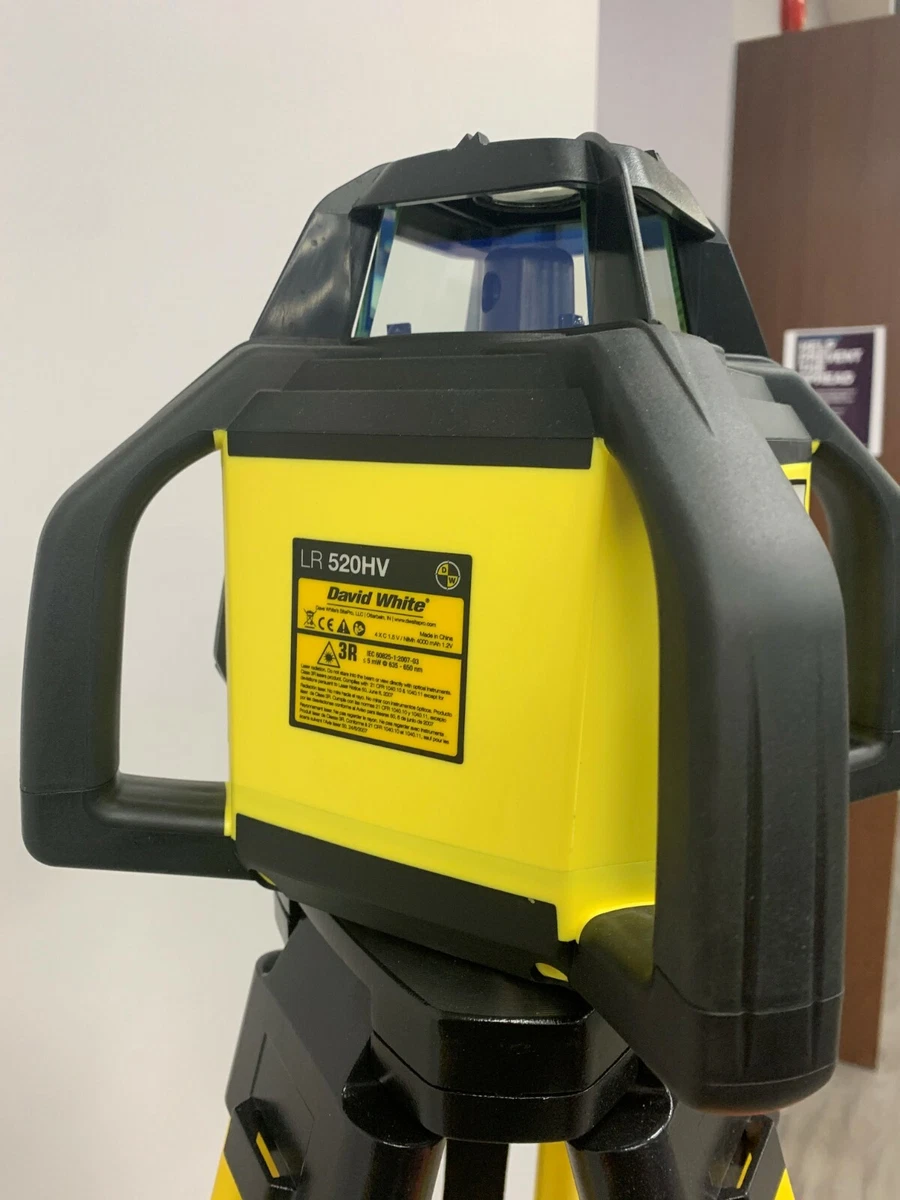 David white clearance laser level