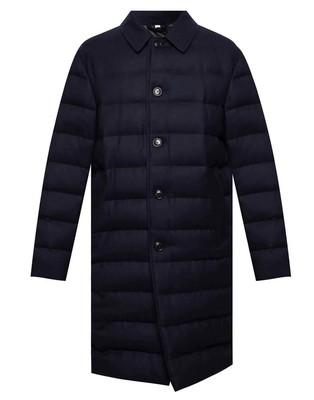 down filled wool coat