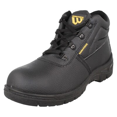 Unisex Workforce Oil Acid Resistant Safety Chukka Boots - GC2-P