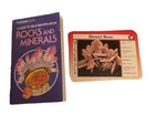 Rocks And Minerals  Field ID Guide 1973 - Charles A Sorrell & 30 ID Mineral Card