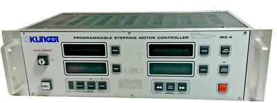 Klinger Scientific MC4 Programmable Stepping Motor Controller (without key) E195