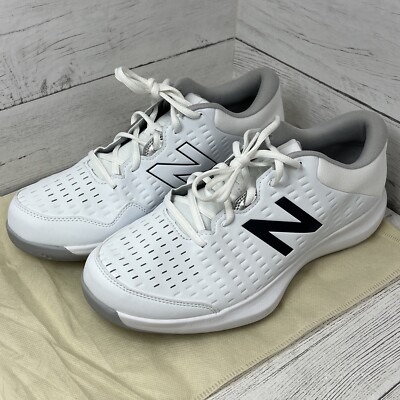 New Balance Womens 696 V4 WCH696W4 White Running Shoes Sneakers Size 12
