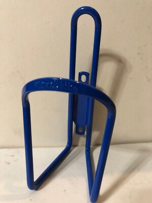Planet Bike Alloy 6.2mm Water Bottle Cage: Blue