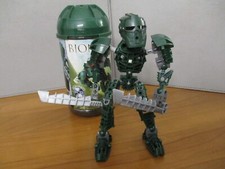 LEGO 8589 BIONICLE TAO MATAU 2004 COMPLETE WITH BOX NO INSTRUCTIONS