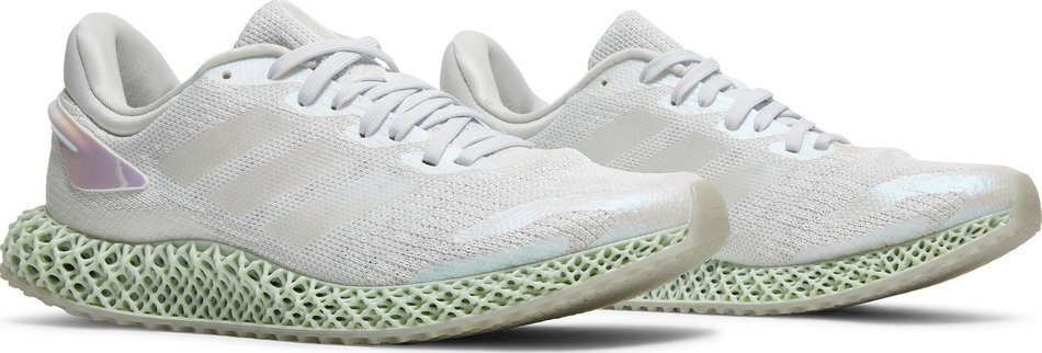 Adidas 4D Run 1.0 Parley \u0026#039;White Iridescent\u0026#039; FW1229 Men\u0026#039;s  Shoes Size 8.5 NEW | eBay