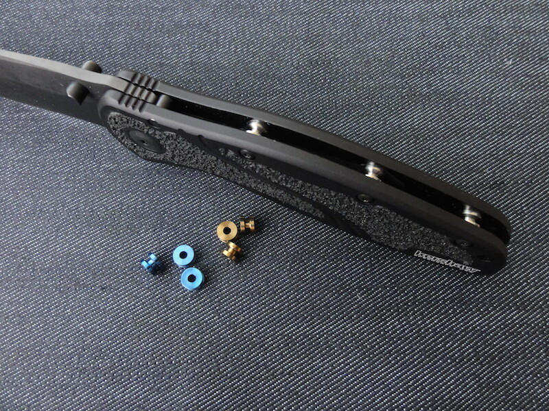New Custom Titanium Standoffs Made for Kershaw Blur Knife eBay