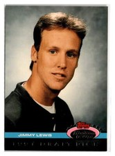 1992 Stadium Club Dome #107 Jimmy Lewis