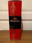 Anheuser Busch Budweiser 14.5" Glass Beer Bottle 125th Anniversary 1876-2001 — photo 2