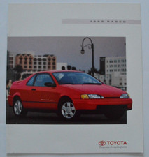 TOYOTA Paseo 1992 dealer brochure - English - Canada
