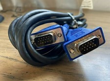 Lot of 24 Desktop Computer VGA Cable approx. 70 inches long NEW