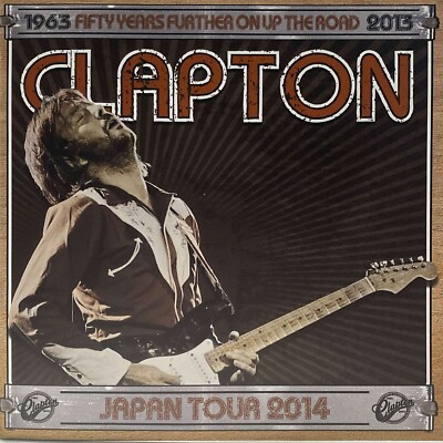 Eric Clapton 2014 Japan Tour - RARE Japanese Tour Program - 40p | eBay