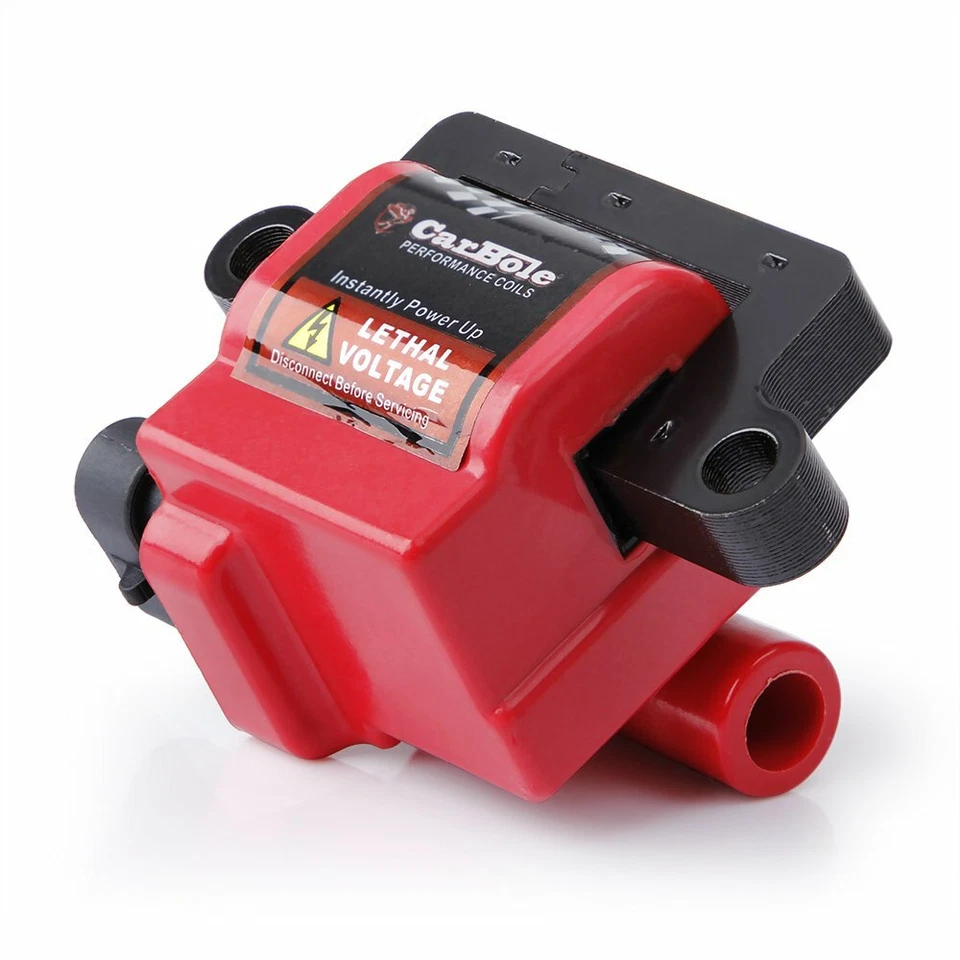 8 Square Ignition Coil W/ Spark Wire Set For GMC CHEVY 5.3L 6.0L 8.1L D581 UF271 - Image 4 of 4