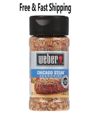 Chicago Steak Seasoning, 2.5 Ounce Shaker Free Shipping