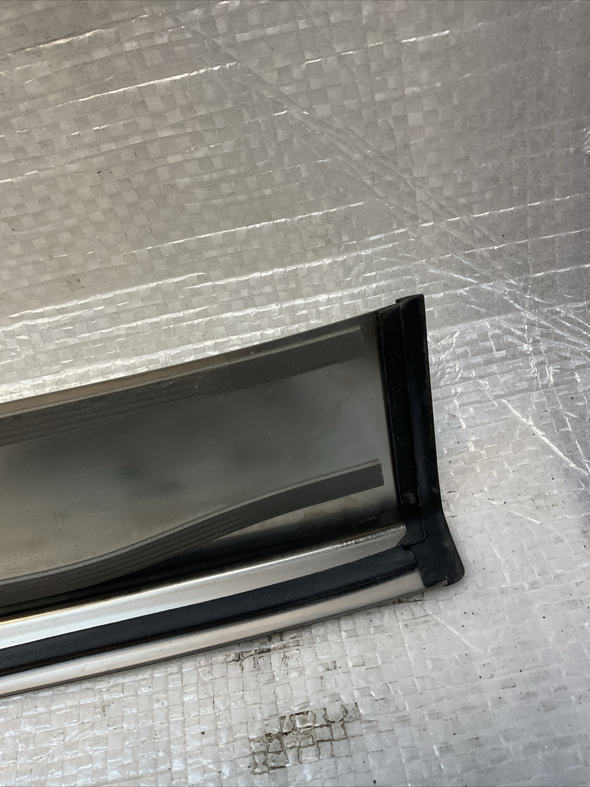 06-12 BENTLEY CONTINENTAL FRONT RIGHT SILL SCUFF PLATE TRIM COVER OEM 3W5853876A