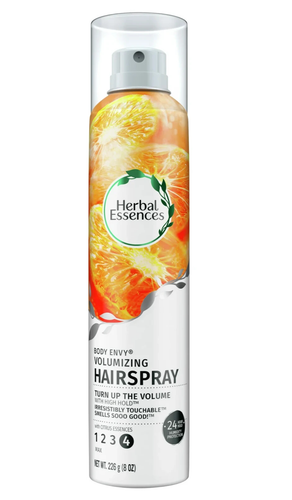 Herbal Essences Body Envy Volumizing Hairspray Level 4 with Citrus Essences 8 oz