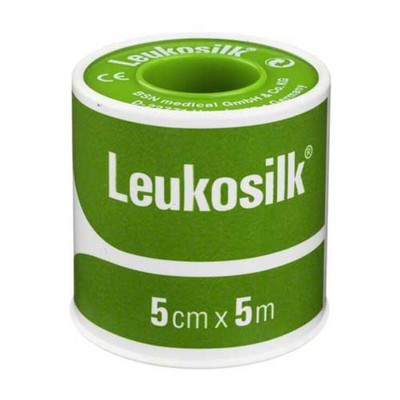Leukosilk  5 cm x 5 m · 1 St · PZN 00626231