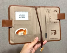 Used Bread Thief Hobonichi 2023 Planner Cover Original Size Keiko Shibata A6