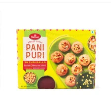 HALDIRAM'S Haldiram Pani Puri Kit 360 g(pack of 4)