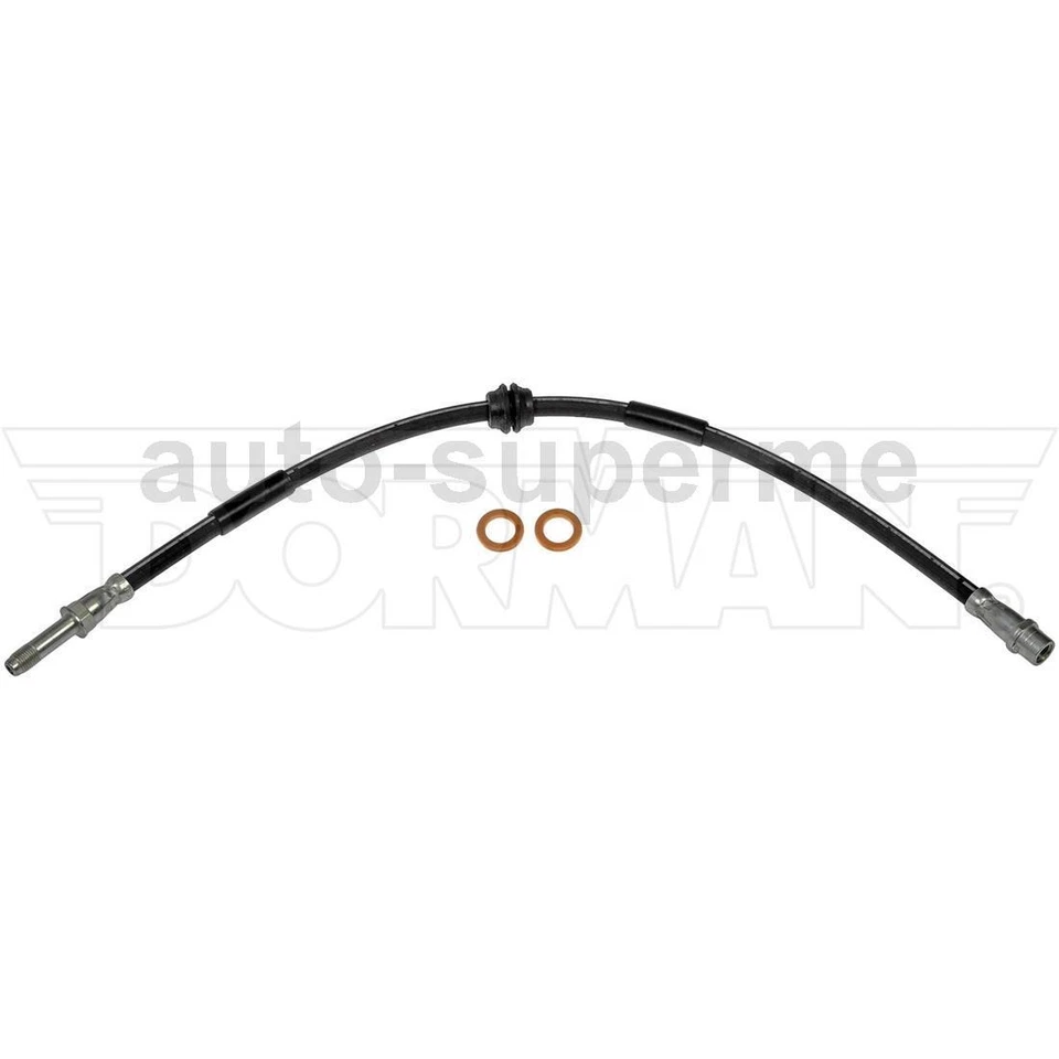 For 2013-2015 Volkswagen Transporter 2.0L 2x Brake Hose Line Front - Image 4 of 4