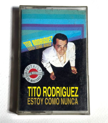 Tito Rodriguez Estoy Como Nunca Cassette