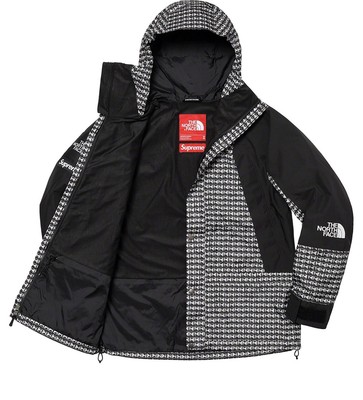 Supreme X The North Face Studded Light Mountain Jacket Ss21 Black Size M Ds Ebay
