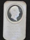 1985 Madison Mint Millard Fillmore MAD-75 Silver Art Bar P0376