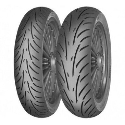Paar Pneumatici Mitas 120/70-12 51L 130/70-12 56L Scooter Gilera Runner 50 SP