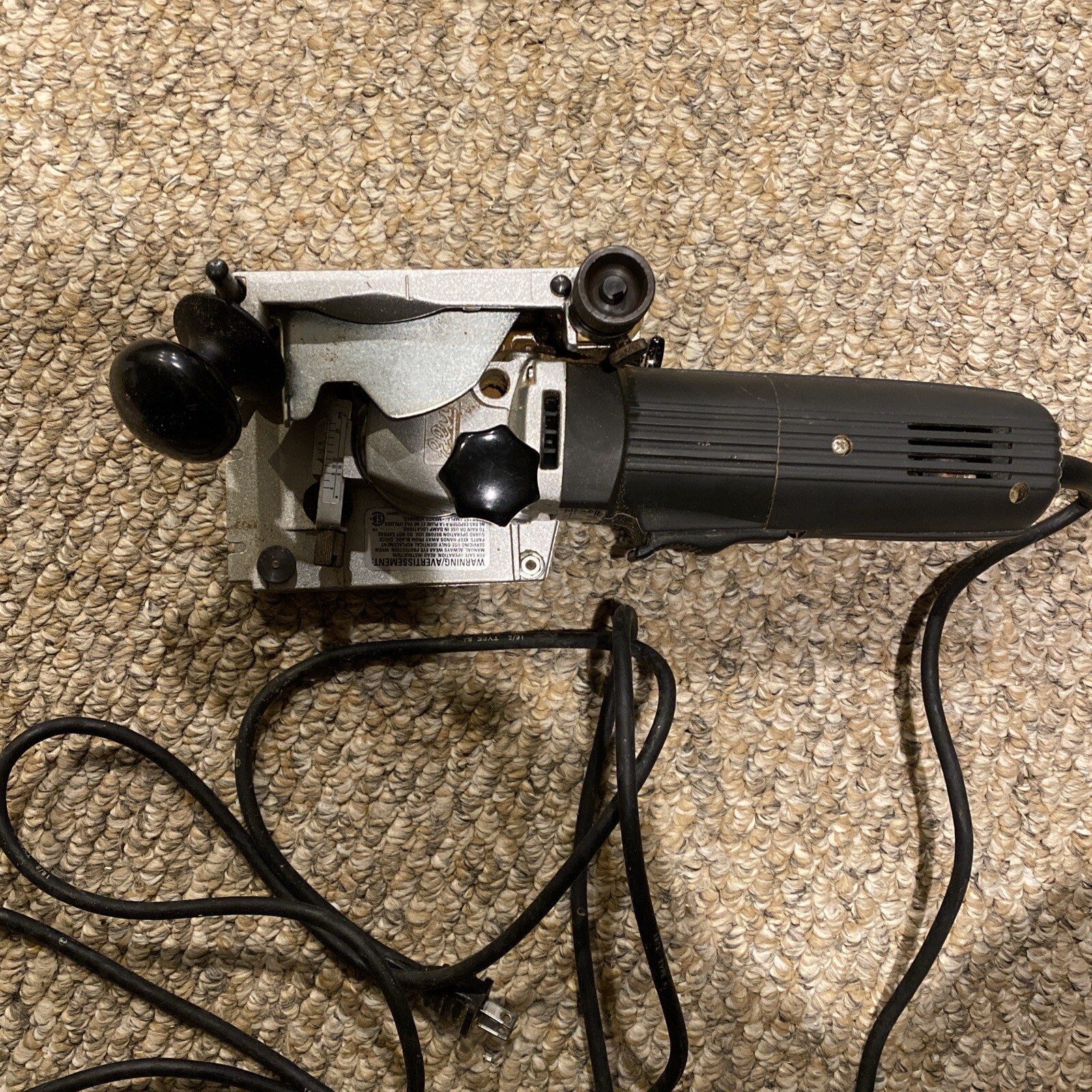 SWISS MADE ELU 3380 BISCUIT JOINER /SPLINER Great Condition eBay