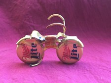  ORIGINAL ARTWORK MILLER LITE PULL TAB MOTORCYCLE TITLED BARLEY DAVIDSON REDUCED