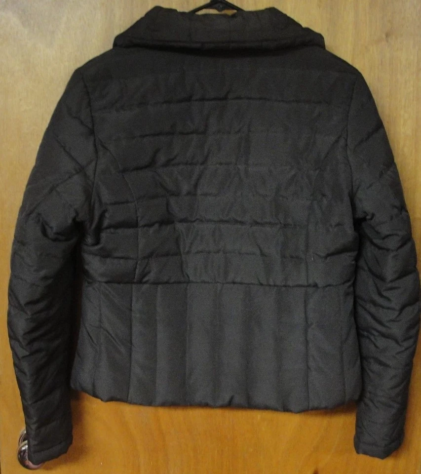 Kenneth Cole Reaction Women's Puffy Puffer Jacket, Size M - Image 3 of 4