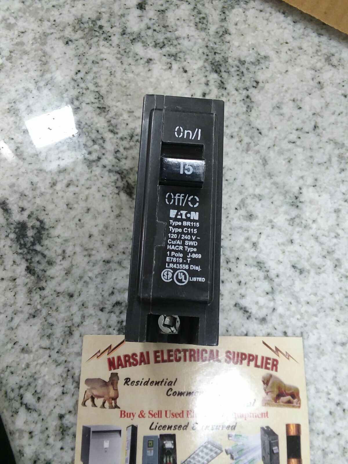 Eaton BR 2-15 Amp Single Pole Tandem Non-CTL Circuit Breaker BR1515 - The Home Depot Eaton BR 2-15 Amp Single Pole Tandem Non-CTL Circuit Breaker BR1515 - The Home Depot