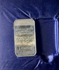 Statue of Liberty 1986 Centennial .999 Silver 1 oz bar ingot
