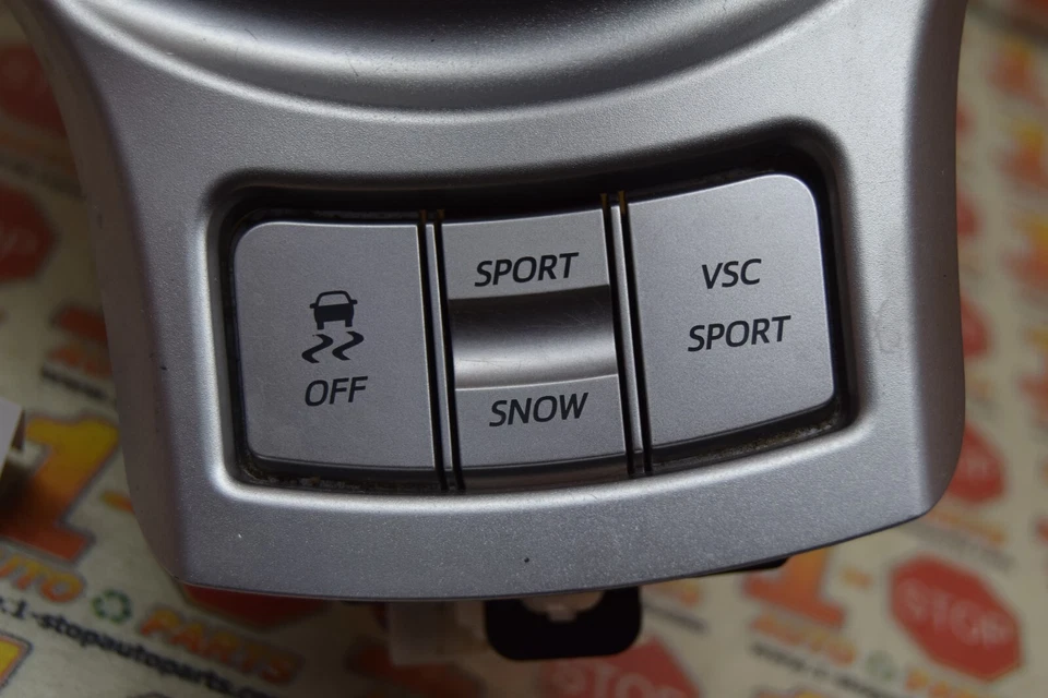 Subaru BRZ 2015 conjunto automático selector de marchas de piso palanca de cambios OEM Foto 3 de 4