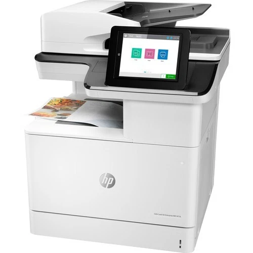 HP LaserJet Enterprise MFP M776dn Color Printer 45 ppm 1200 x 1200 dpi Wireless - Image 3 of 4