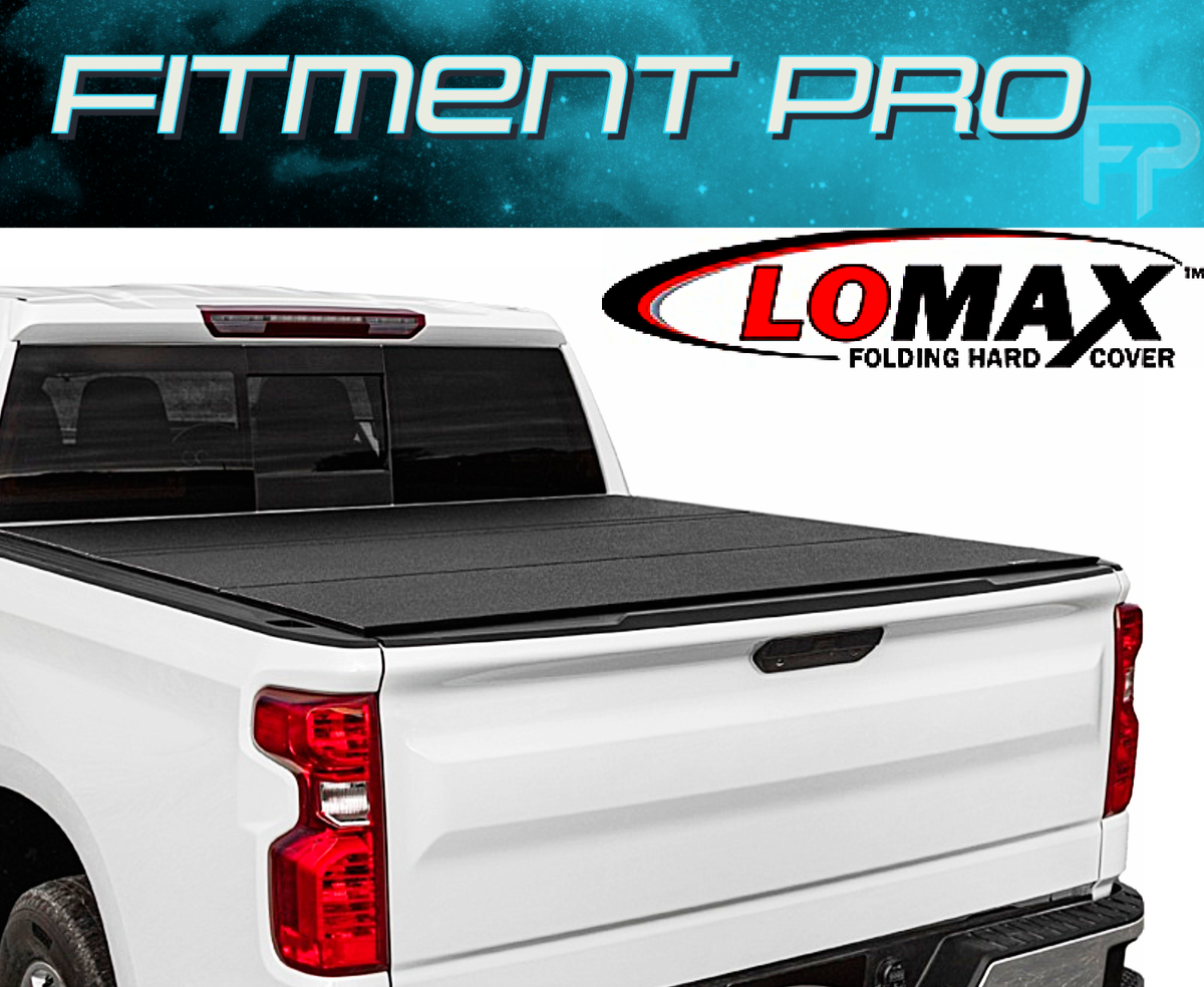 Access LOMAX Tri-Fold Tonneau Cover For 20-26 Chevrolet/GMC 2500 