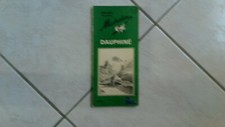 vintage 1950 french Guide pneu Michelin DAUPHINE-ALPES-frais port gratuit!