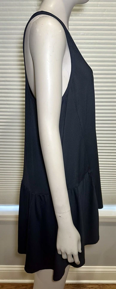 Coco Rave 泳装比基尼遮盖黑色连衣裙赛车褶皱可爱 M 码 — 第 4/4 张图片