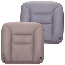 1996-1999 Chevygmc Tahoe Suburban Silverado Driver Bottom Leather Seat Cover