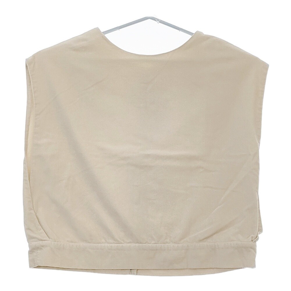 nest Robe】LINEN CANVAS 2way VEST F
