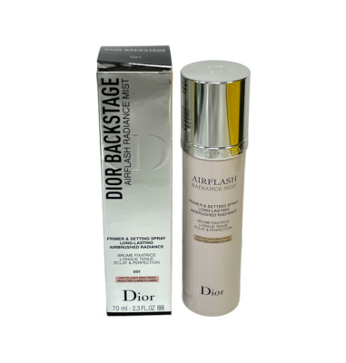 Dior Backstage AirFlash Radiance Mist Primer & Setting Spray (70mL / 2.3oz) NEW