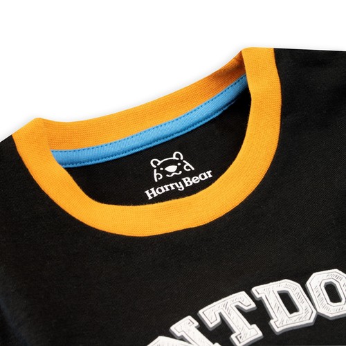 Pijama de cohete niños niños 18 24 meses 2 3 4 5 6 años PJs manga larga - Imagen 4 de 7