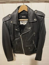 Size S Open Road leather jacket by Wilson’s, NEW