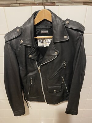 Size S Open Road leather jacket by Wilson s, NEW