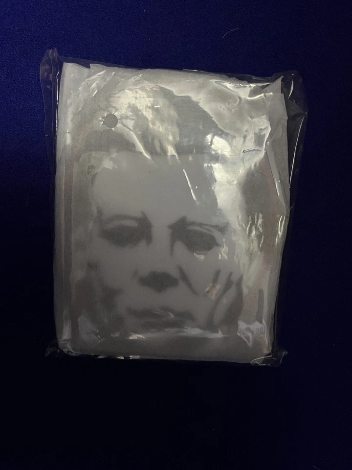 Rock Rebel Halloween Michael Myers Cabeza Doble Plegable NUEVO Foto 2 de 4
